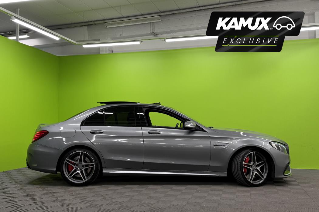 Mercedes-Benz C 63 AMG 2015