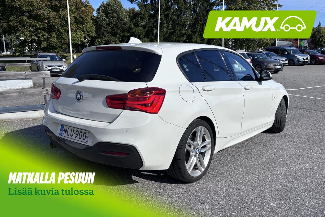 BMW 118 2016