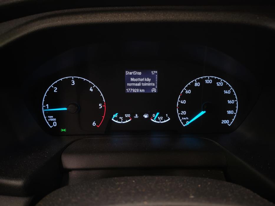 Ford Transit Custom 2020