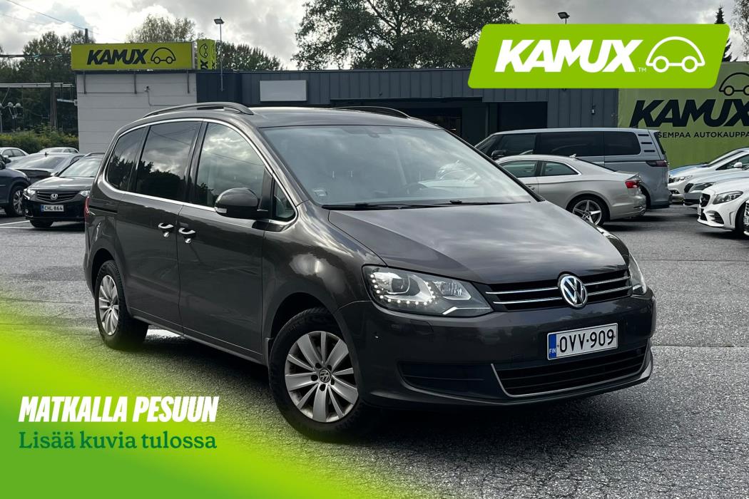 Volkswagen Sharan 2017