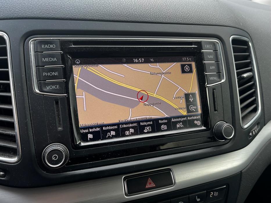 Volkswagen Sharan 2017