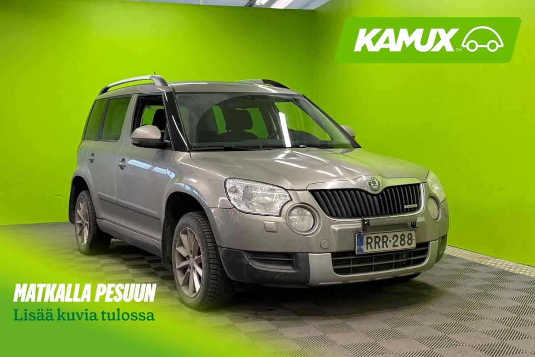 Skoda Yeti 2013