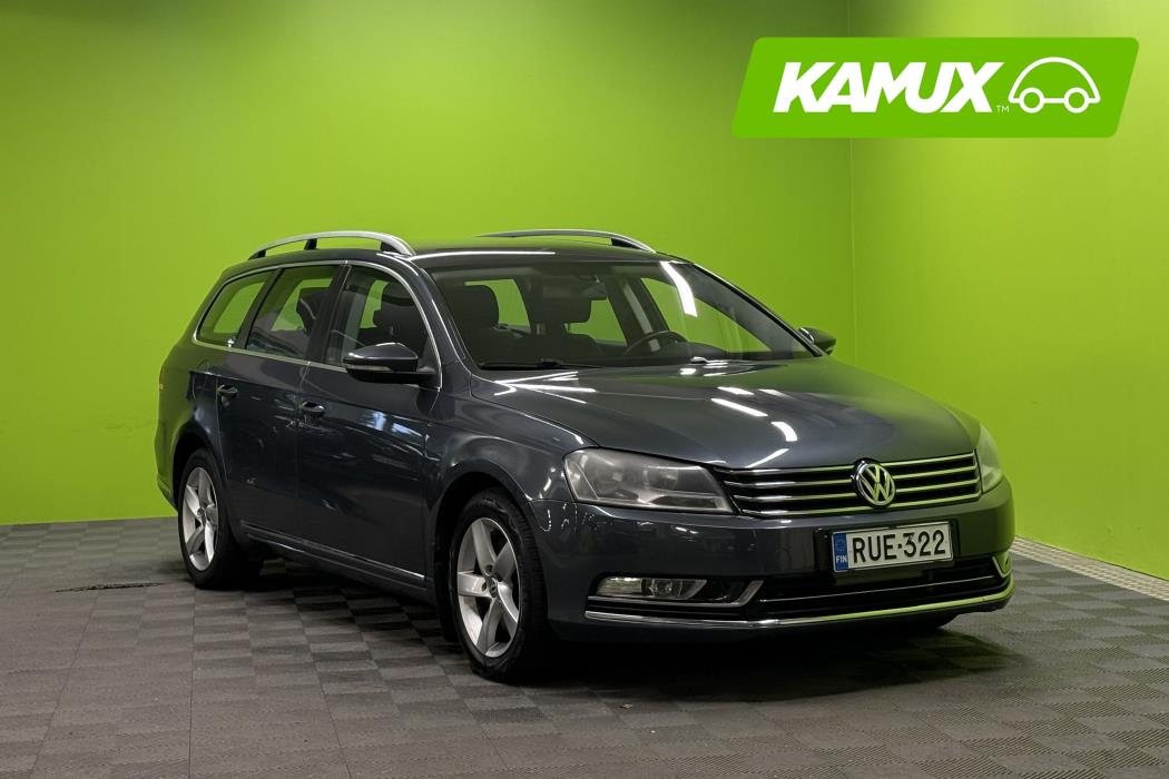 Volkswagen Passat 2011