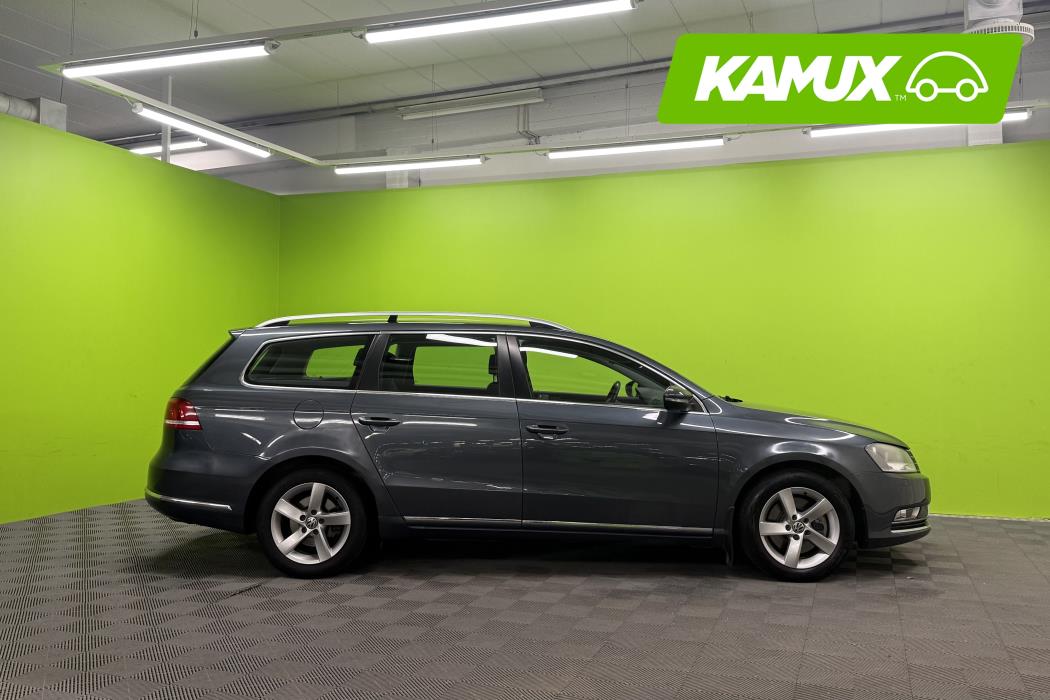 Volkswagen Passat 2011