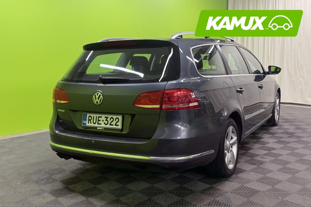 Volkswagen Passat 2011