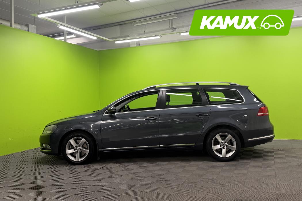 Volkswagen Passat 2011