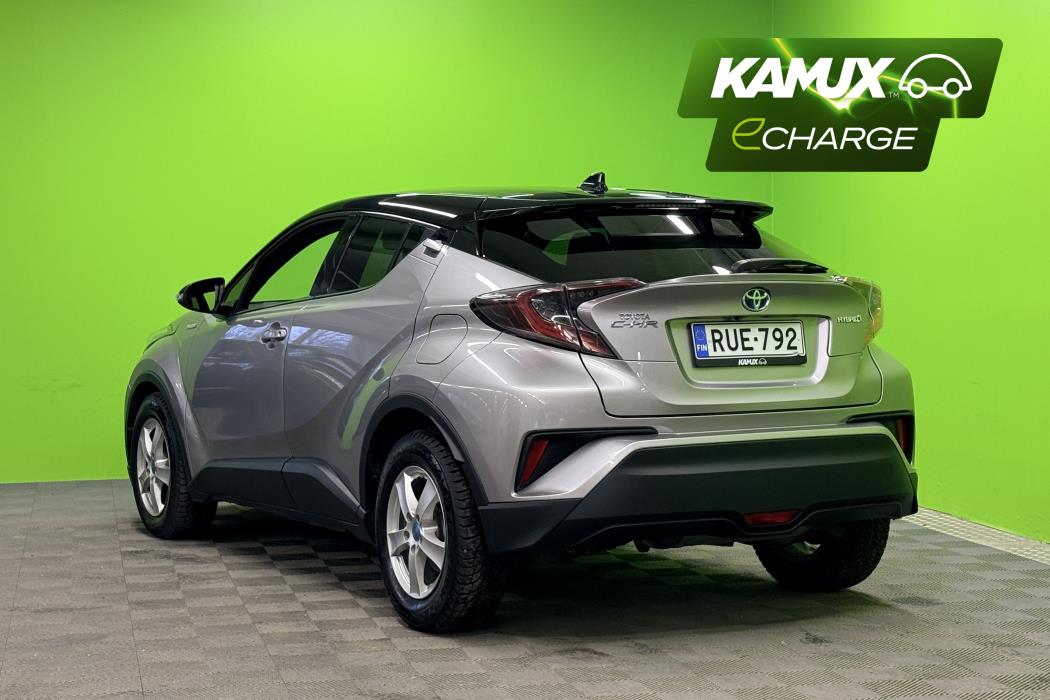Toyota C-HR 2016