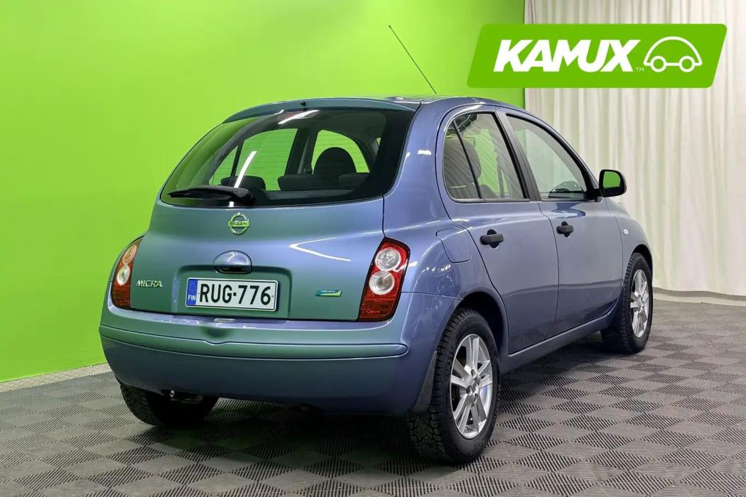 Nissan Micra 2010