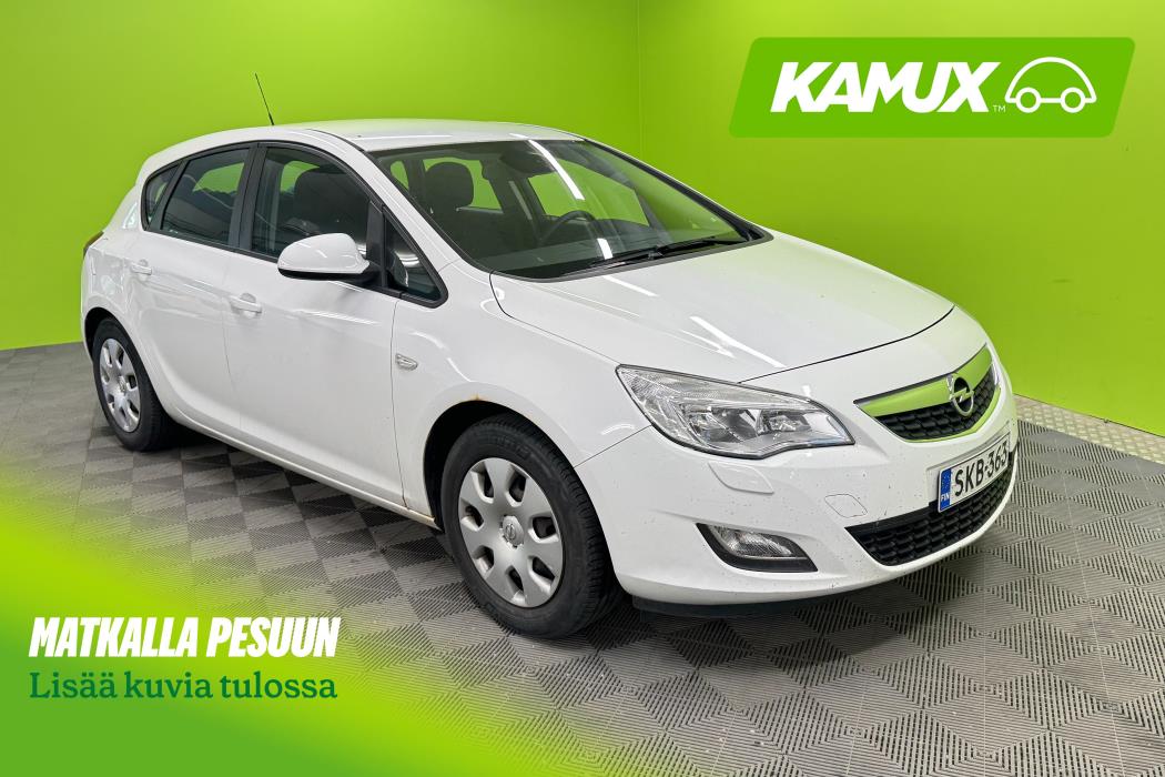 Opel Astra 2010