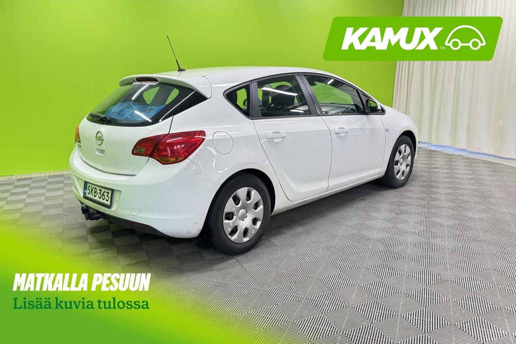 Opel Astra 2010