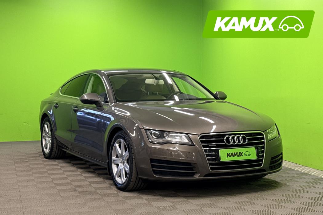 Audi A7 2014