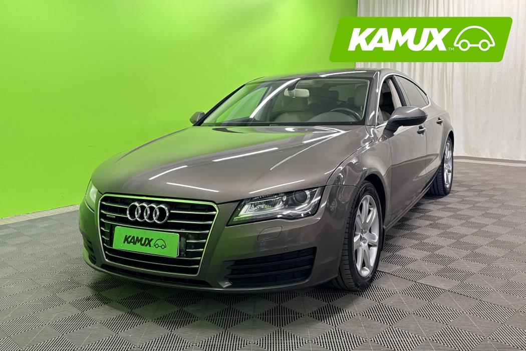 Audi A7 2014