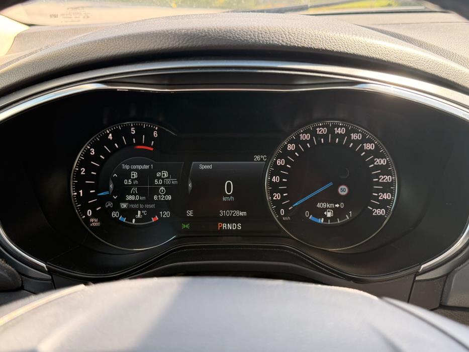 Ford Mondeo 2017
