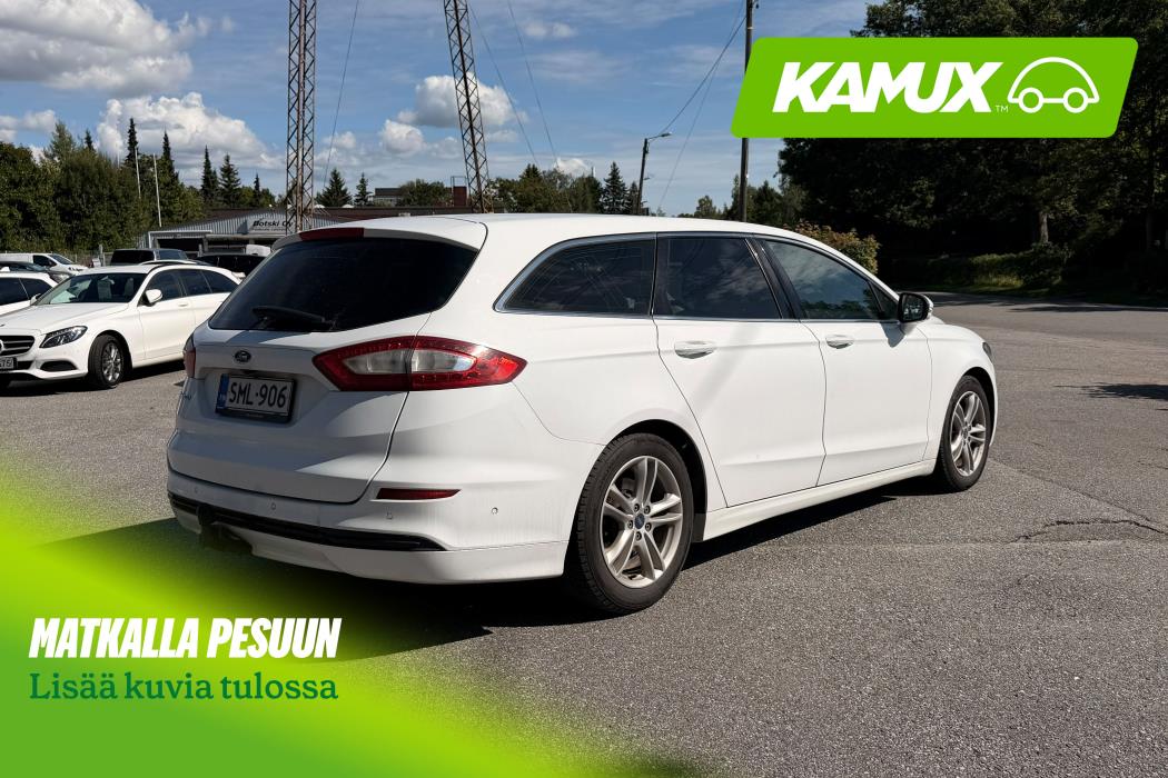 Ford Mondeo 2017