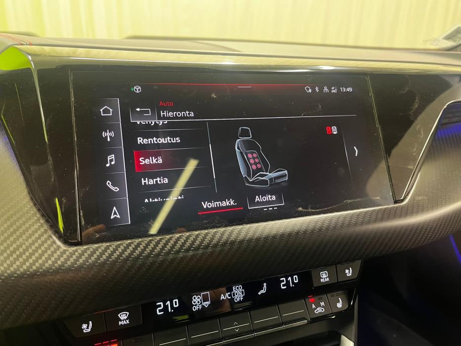 Audi e-tron GT RS 2023