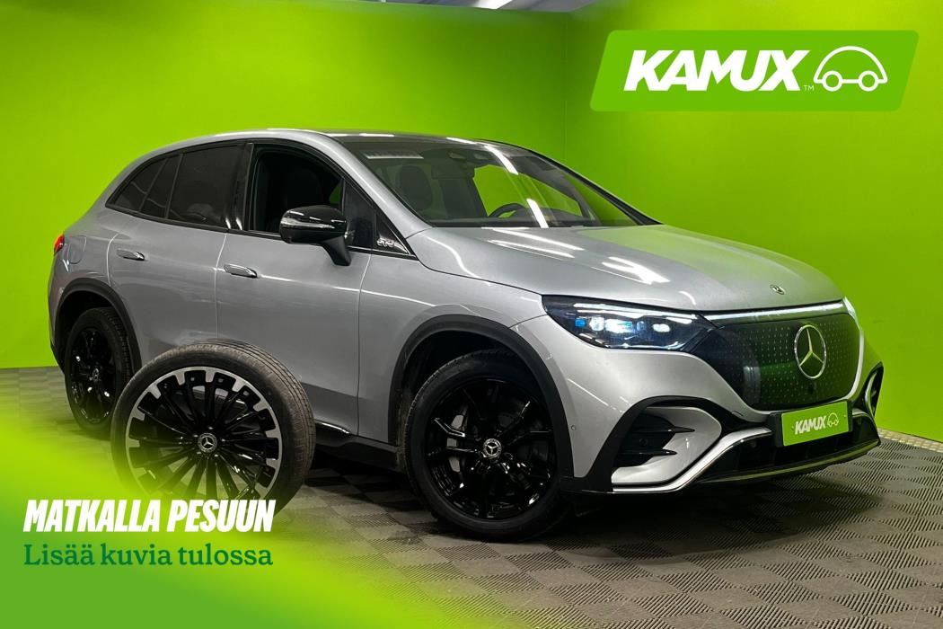 Mercedes-Benz EQE SUV 2024