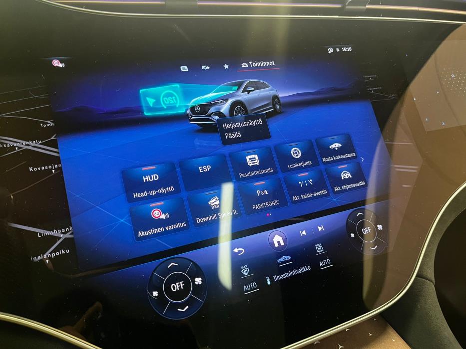 Mercedes-Benz EQE SUV 2024