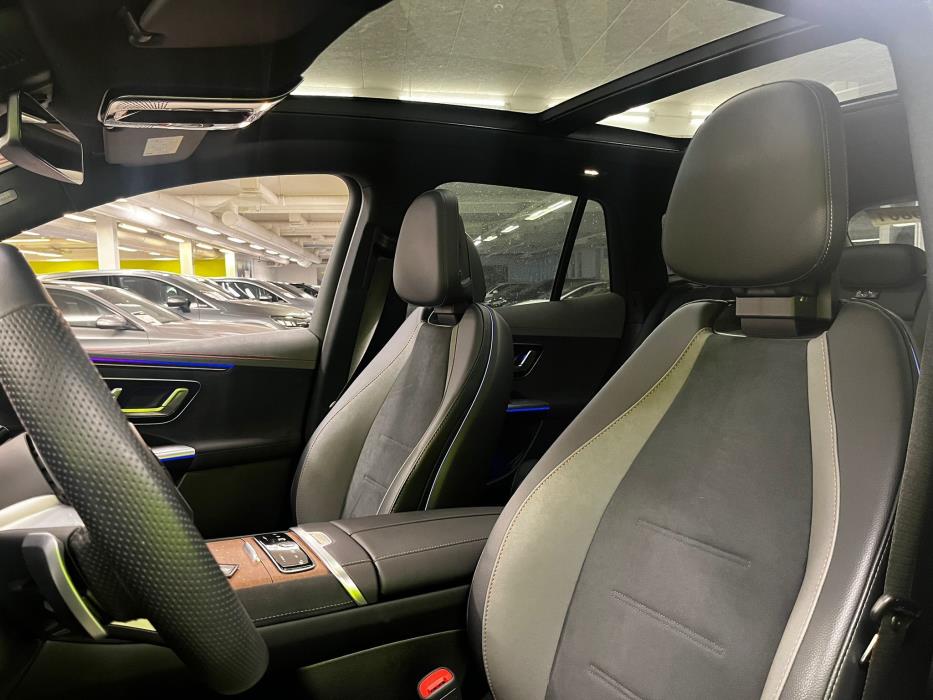 Mercedes-Benz EQE SUV 2024