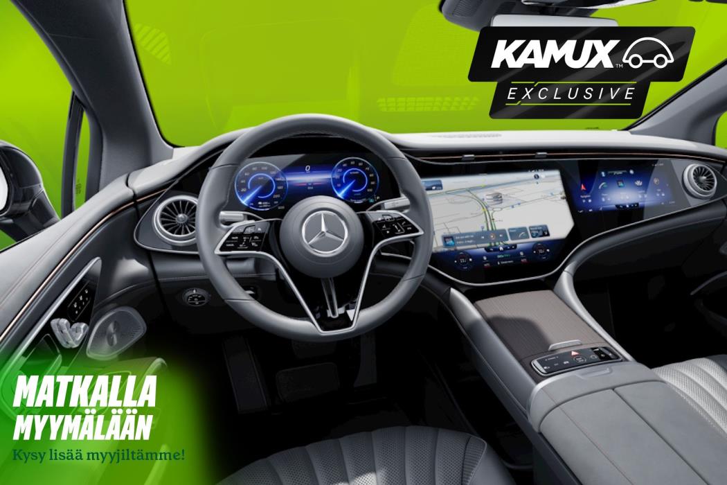 Mercedes-Benz EQS 2022