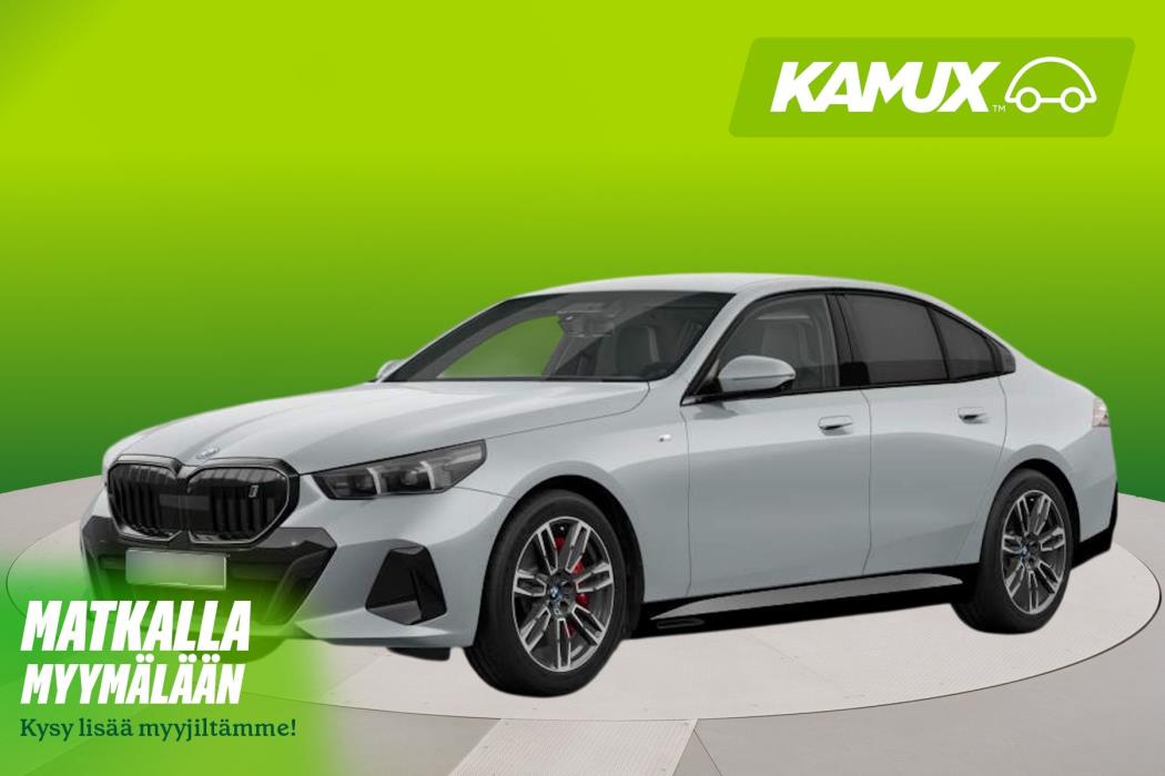 BMW i5 2025