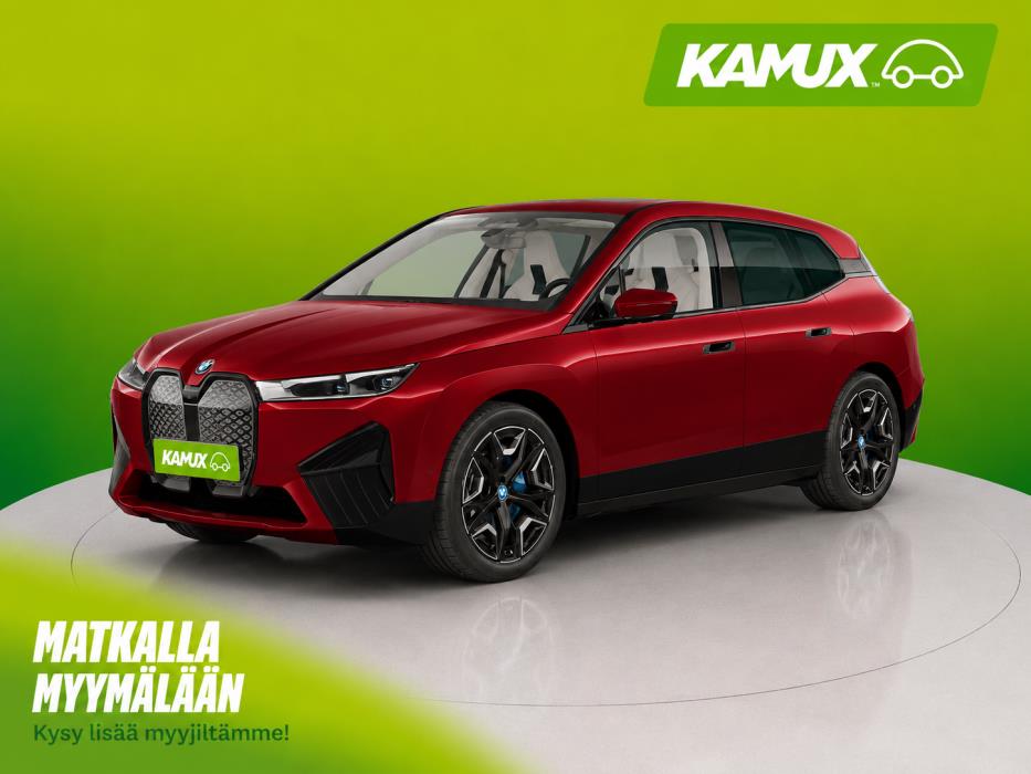 BMW iX 2022