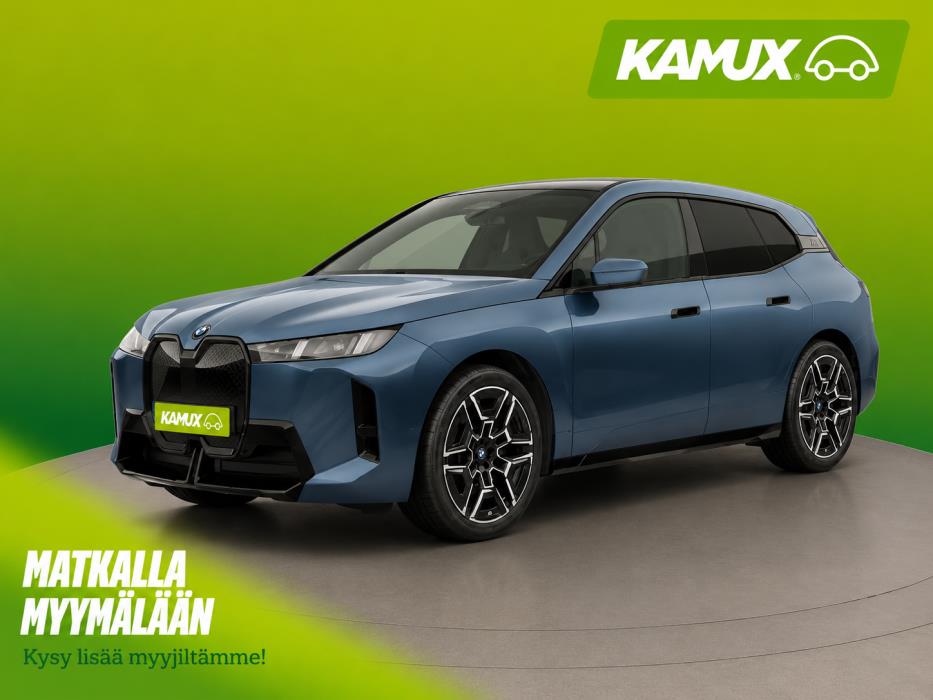 BMW iX 2025