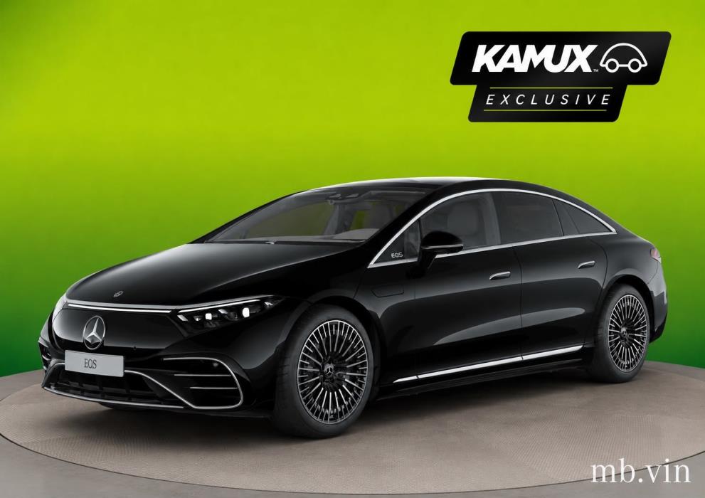 Mercedes-Benz EQS 2022