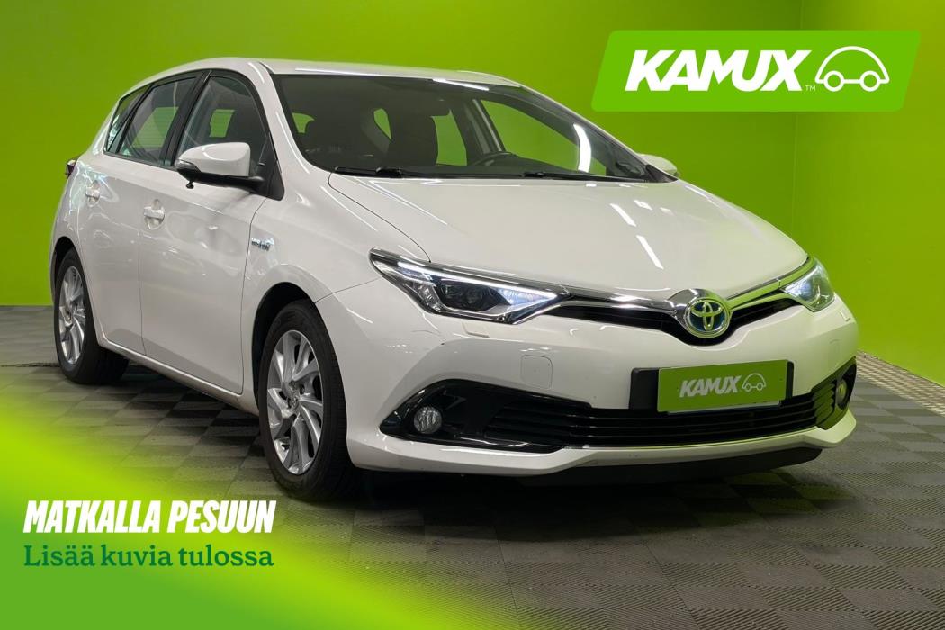 Toyota Auris 2016