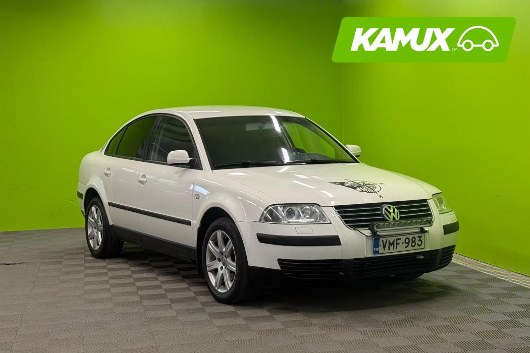 Volkswagen Passat 2002