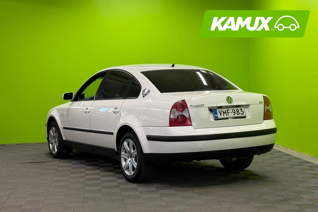 Volkswagen Passat 2002