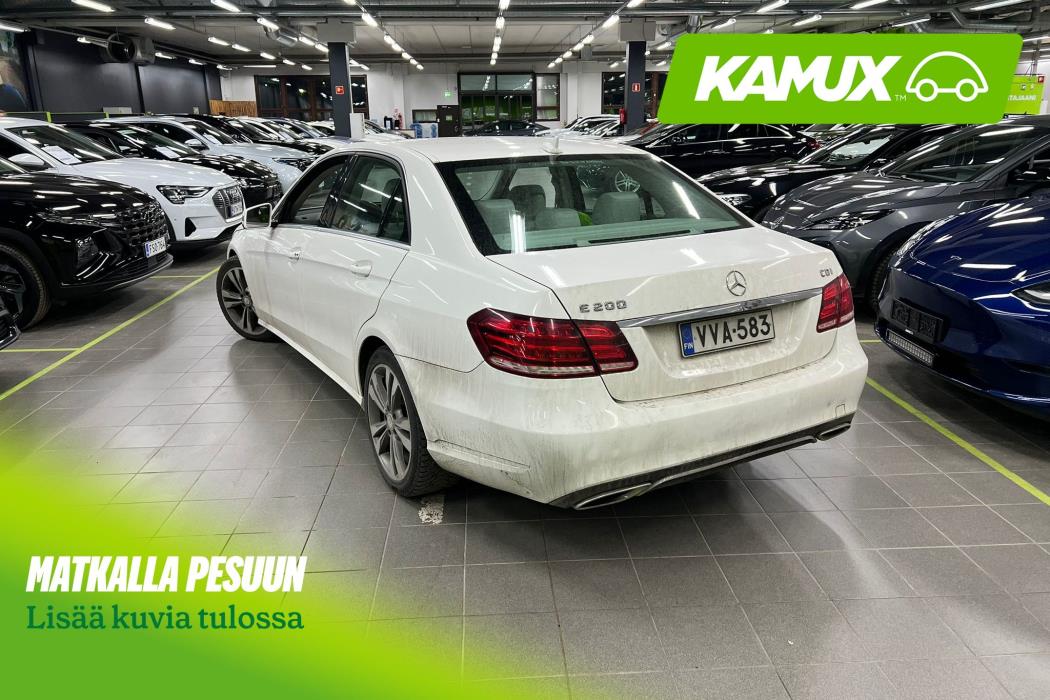 Mercedes-Benz E 2013