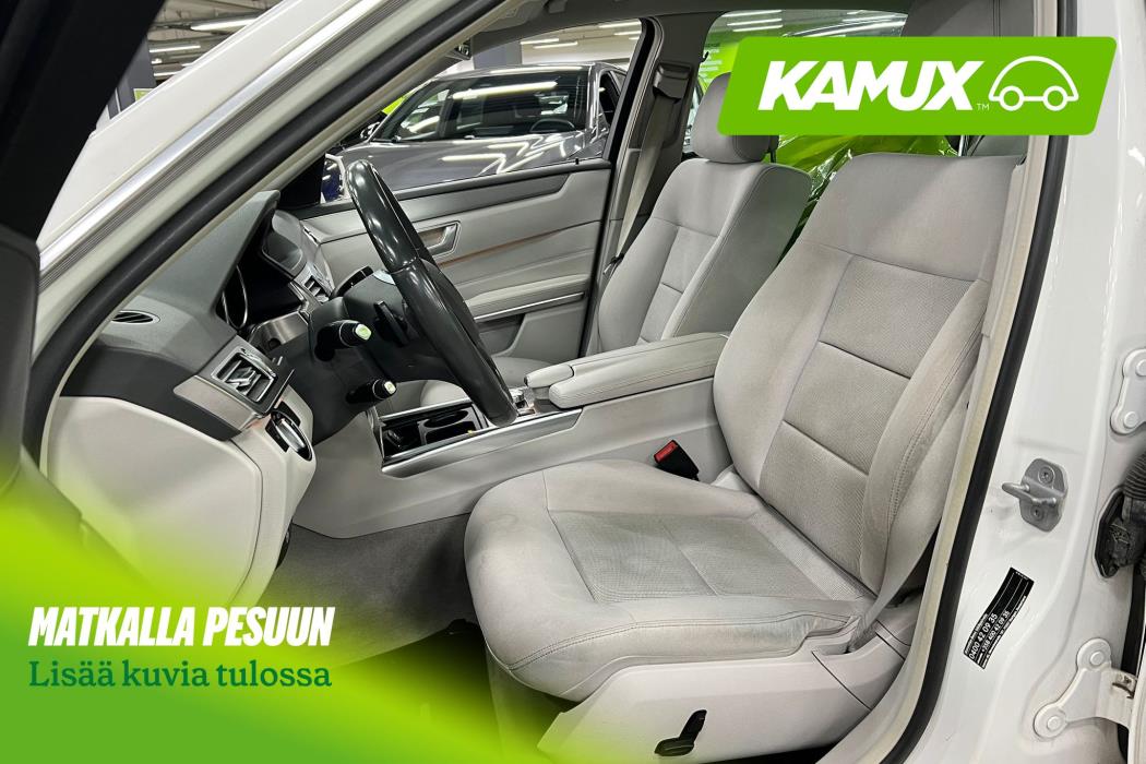 Mercedes-Benz E 2013