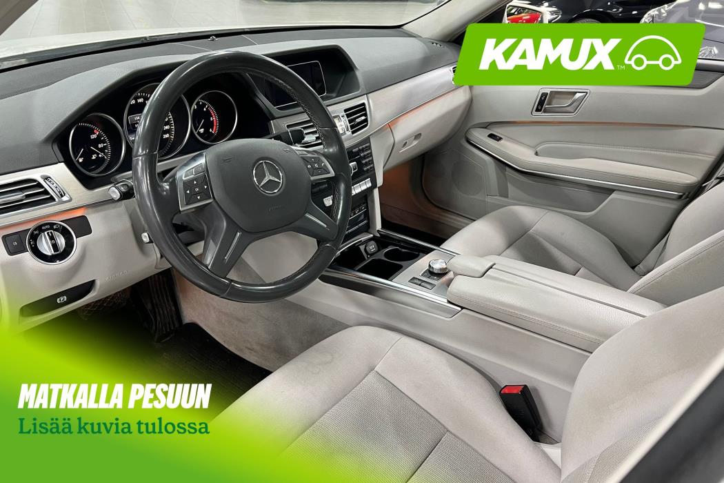 Mercedes-Benz E 2013