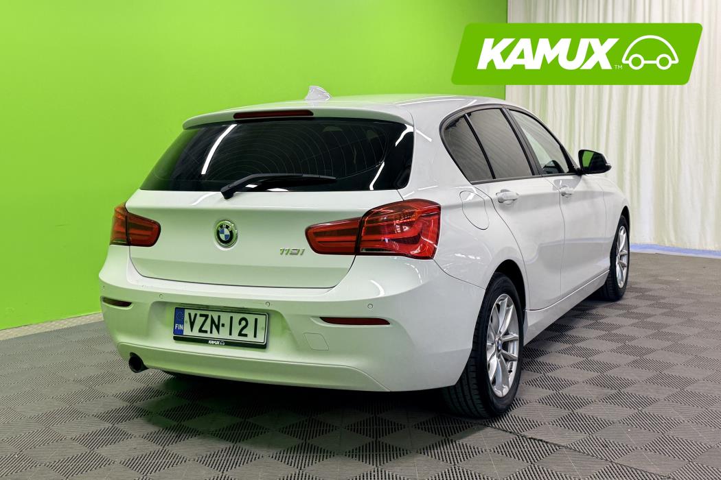 BMW 118 2018
