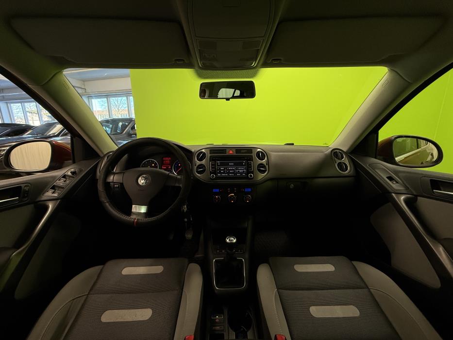 Volkswagen Tiguan 2008
