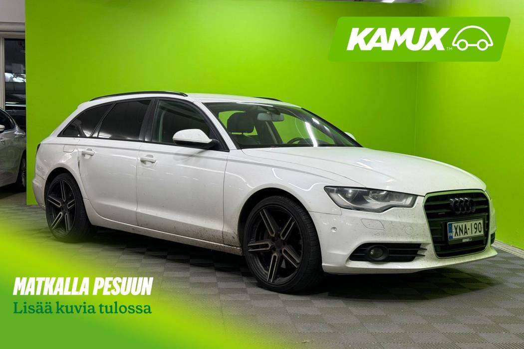 Audi A6 2012