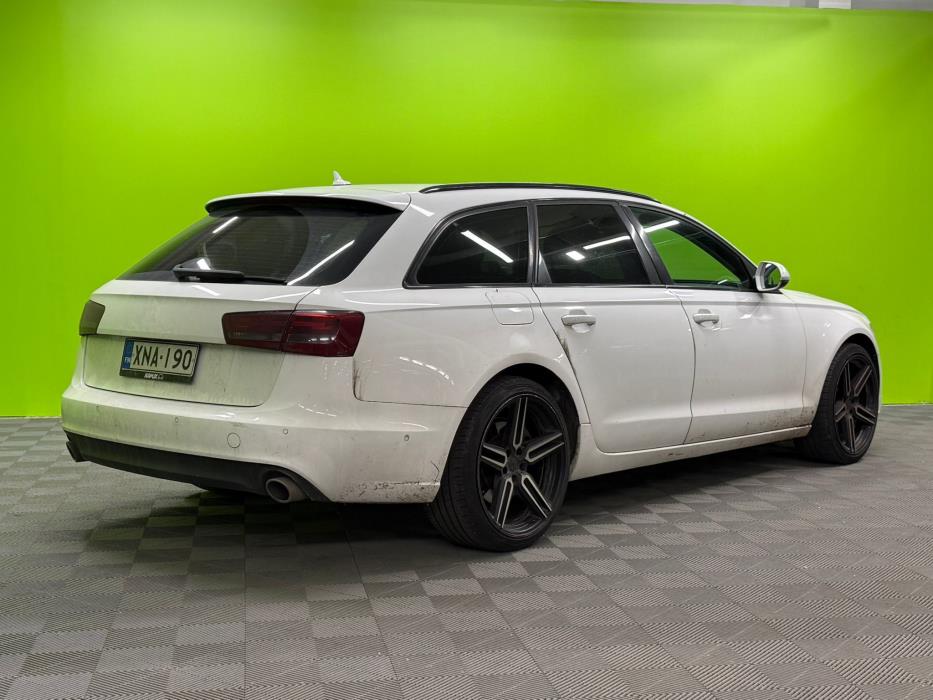 Audi A6 2012