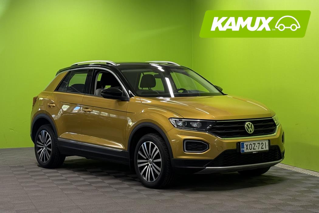 Volkswagen T-Roc 2018