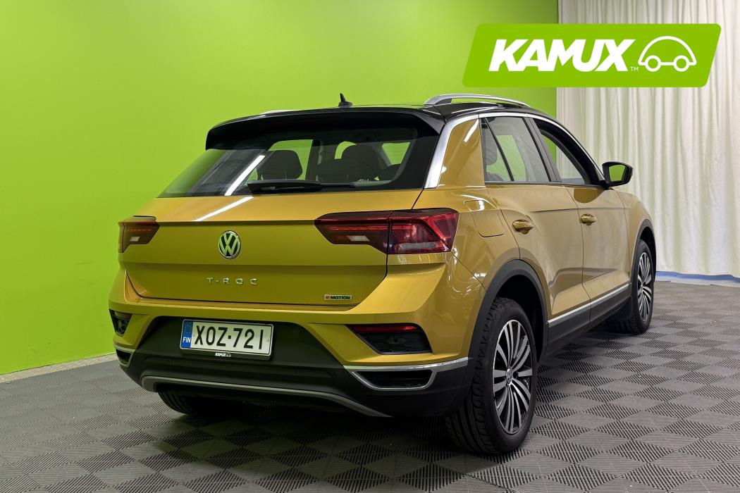 Volkswagen T-Roc 2018