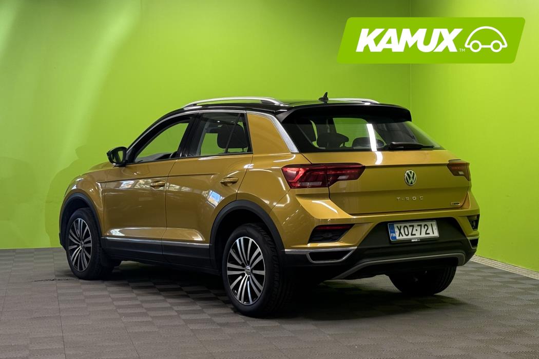 Volkswagen T-Roc 2018