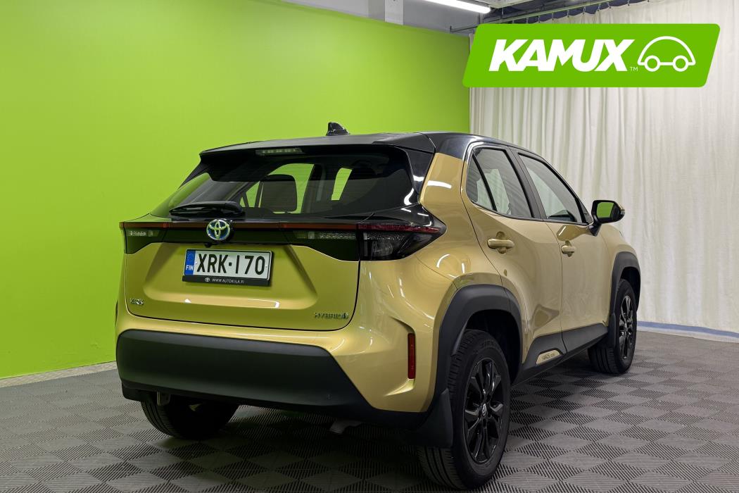 Toyota Yaris Cross 2022
