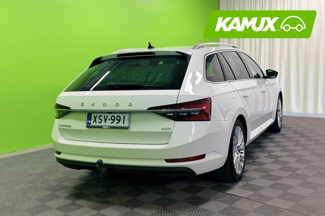 Skoda Superb 2020