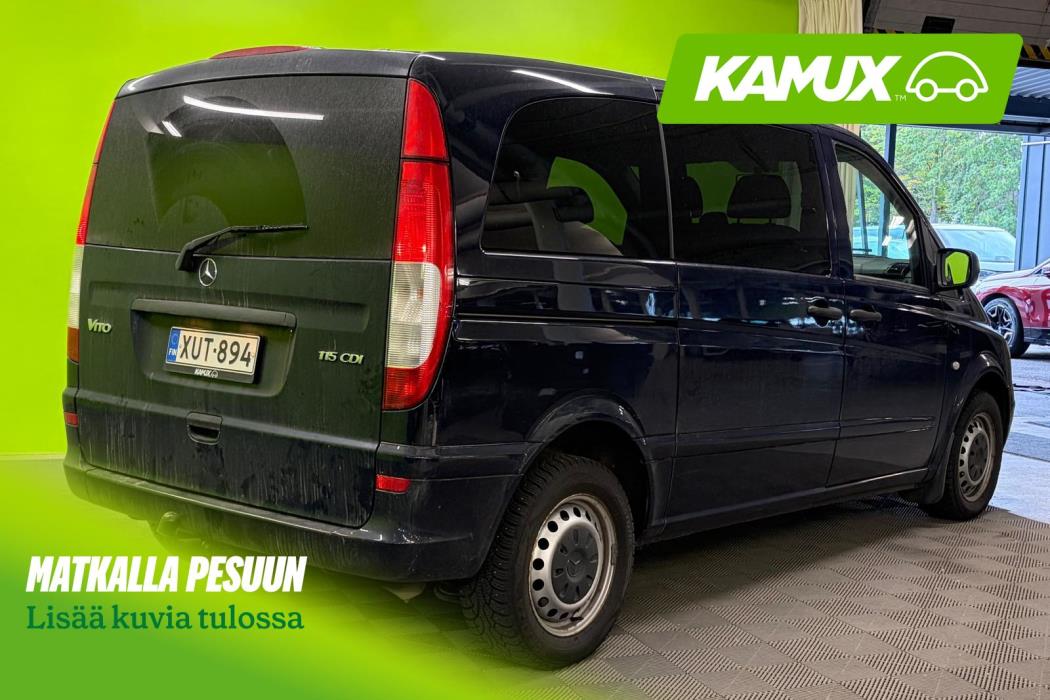 Mercedes-Benz Vito 2009
