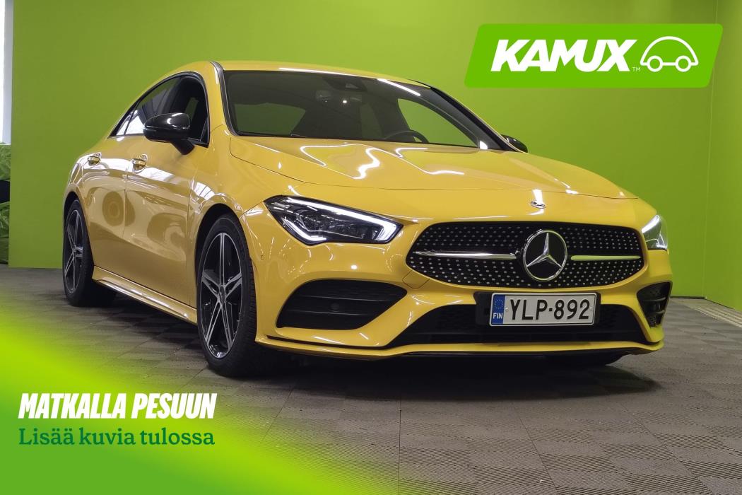 Mercedes-Benz CLA 2020