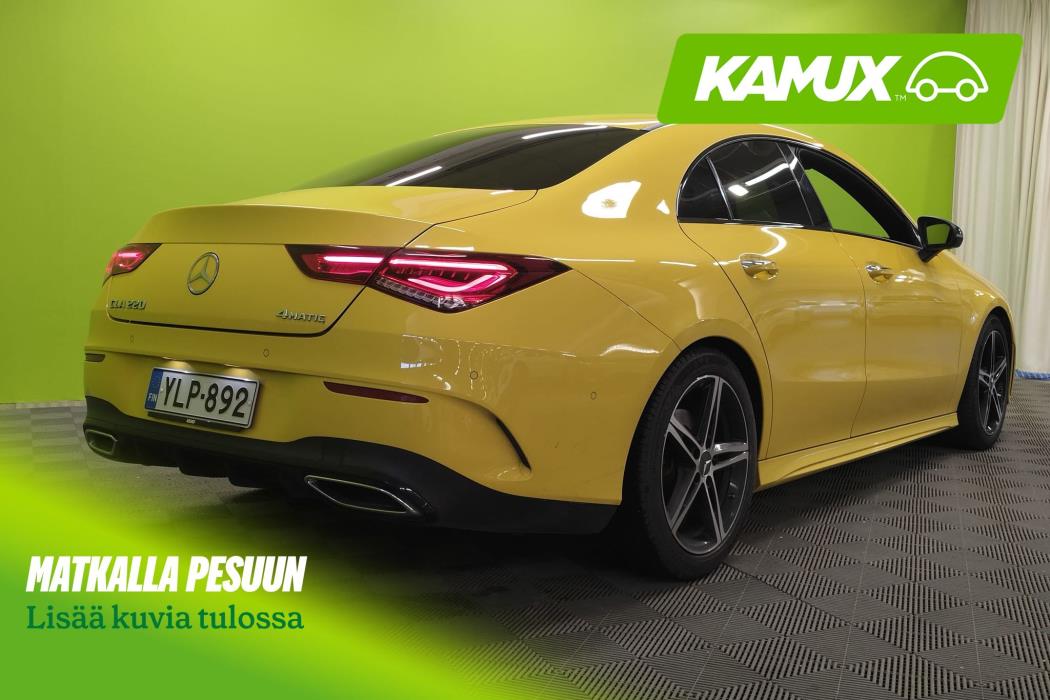 Mercedes-Benz CLA 2020