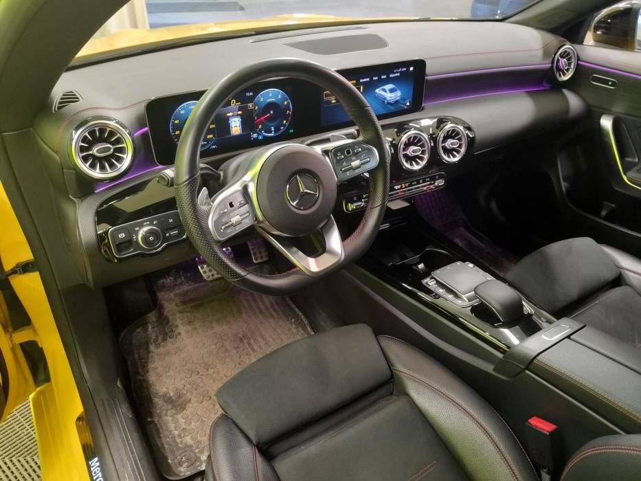 Mercedes-Benz CLA 2020