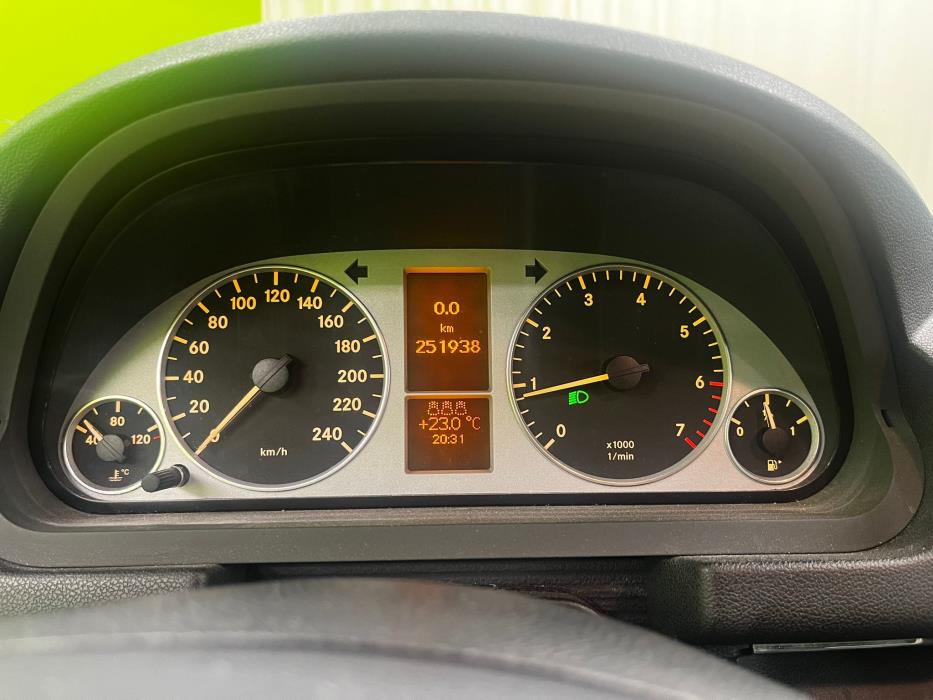 Mercedes-Benz B 170 2007