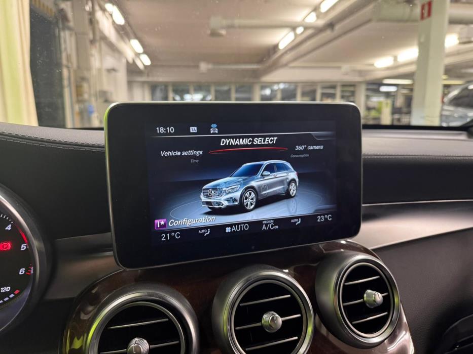 Mercedes-Benz GLC 2016