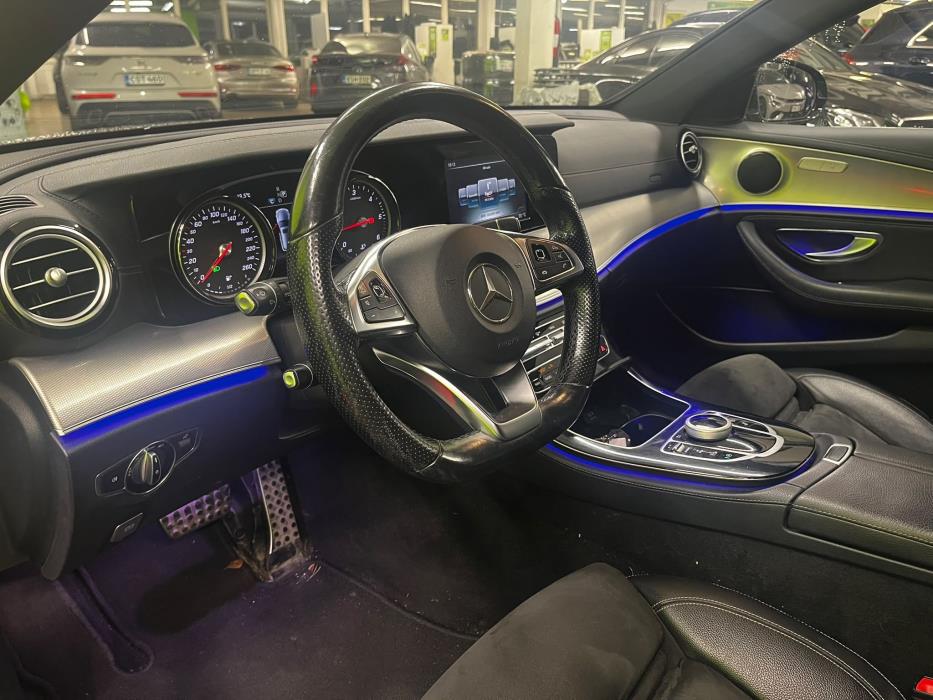 Mercedes-Benz E 2017