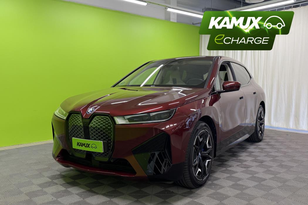BMW iX 2022